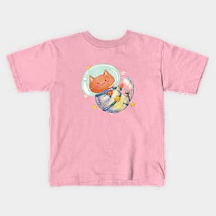 Space Cat Kids T-Shirt